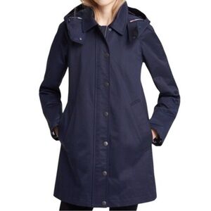 Burberry Woman’s Navy Trench Coat